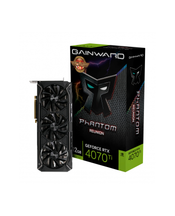 gainward Karta graficzna GeForce RTX 4070Ti Phantom Reunion GS 12GB GDDRX6 192bit