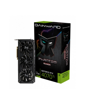 gainward Karta graficzna GeForce RTX 4070Ti Phantom Reunion 12GB GDDRX6 192bit