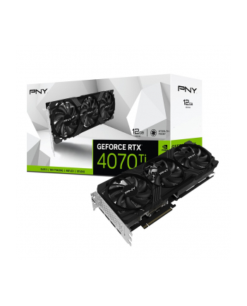 pny Karta graficzna GeForce RTX 4070Ti 12GB Verto Triple Fan Edition VCG4070T12TFXPB1