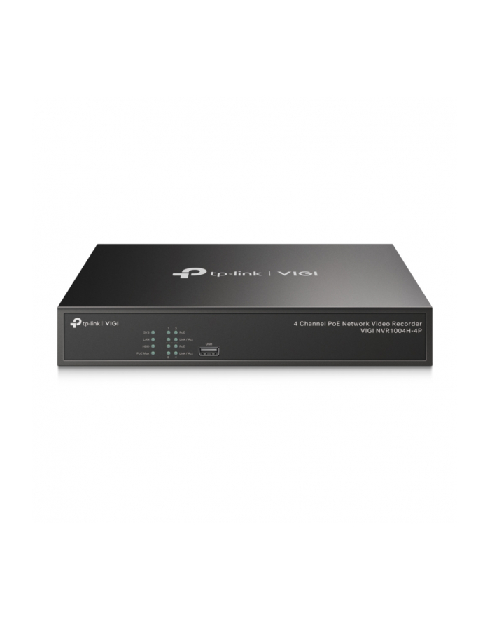 tp-link Rejestrator VIGI NVR1004H-4P 4 kanały główny