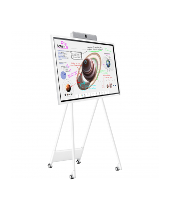 samsung Monitor profesjonalny  WM55B FLIP PRO 55 cali Dotykowy 16h/7 350(cd/m2) 3840x2160 (UHD) Flip App USB-C Wi-Fi/BT 3 lata d2d (LH55WMBWBGCXEN)