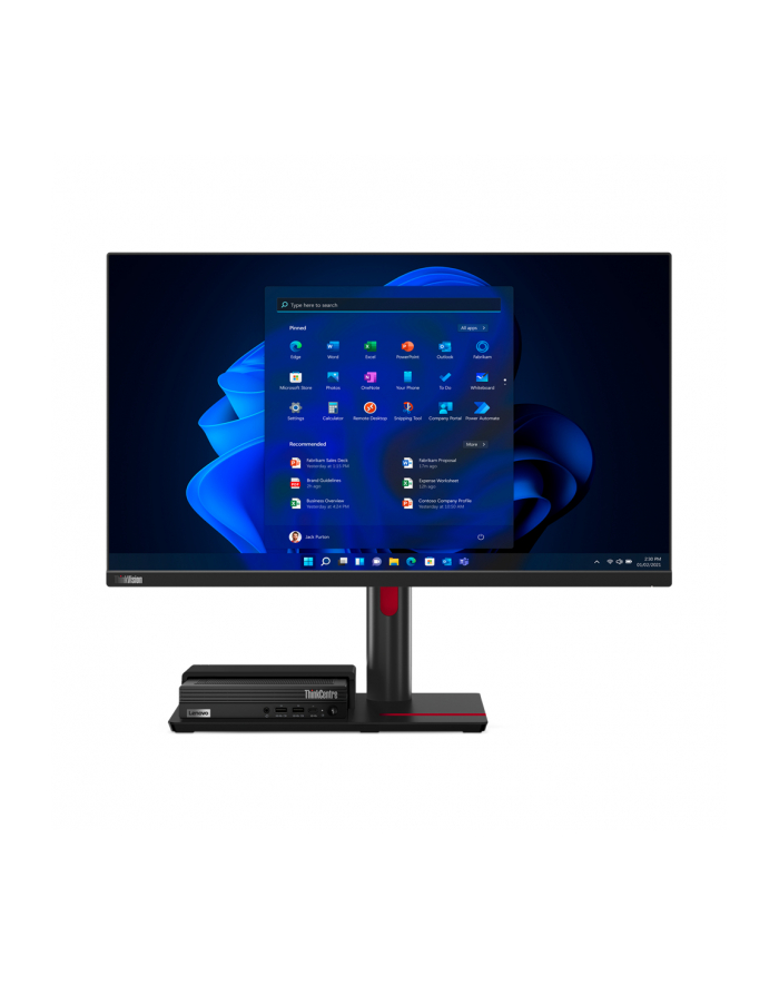 lenovo Monitor ThinkCentre 27i Flex Tiny in One  LCD - 27.0 12BKMAT1(wersja europejska) główny