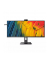 Philips Monitor 40'' 40B1U5601H UWQHD IPS HDMI DP USB-C HAS Kamera Głośniki - nr 82