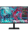 samsung Monitor  27 cali LS27B800TGUXEN IPS 3840x2160 UHD 16:9   1xHDMI 2xTB 4.0 (90W/15W)  3xUSB 3.0 LAN (RJ45) 5ms HAS+PIVOT głośniki płaski 3 lata on-site - nr 100