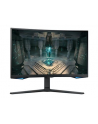 samsung Monitor 27 cali LS27BG650EUXEN  VA 2560x1440 16:9 2xHDMI/1xDP/LAN(RJ45)/2xUSB3.0 1ms(GTG) WiFi/BT głośniki zakrzywiony HAS PIVOT 240Hz SMART Gaming 2Yd2d - nr 107