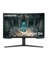 samsung Monitor 27 cali LS27BG650EUXEN  VA 2560x1440 16:9 2xHDMI/1xDP/LAN(RJ45)/2xUSB3.0 1ms(GTG) WiFi/BT głośniki zakrzywiony HAS PIVOT 240Hz SMART Gaming 2Yd2d - nr 144