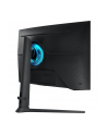 samsung Monitor 27 cali LS27BG650EUXEN  VA 2560x1440 16:9 2xHDMI/1xDP/LAN(RJ45)/2xUSB3.0 1ms(GTG) WiFi/BT głośniki zakrzywiony HAS PIVOT 240Hz SMART Gaming 2Yd2d - nr 153