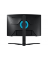 samsung Monitor 27 cali LS27BG650EUXEN  VA 2560x1440 16:9 2xHDMI/1xDP/LAN(RJ45)/2xUSB3.0 1ms(GTG) WiFi/BT głośniki zakrzywiony HAS PIVOT 240Hz SMART Gaming 2Yd2d - nr 161
