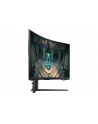 samsung Monitor 32 cale LS32BG650(wersja europejska)XEN VA 2560x1440 16:9 2xHDMI/1xDP/LAN(RJ45)/2xUSB3.0 1ms(GTG) WiFi/BT głośniki zakrzywiony HAS+PIV 240Hz SMART Gaming 2Yd2d - nr 100