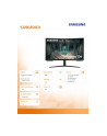 samsung Monitor 32 cale LS32BG650(wersja europejska)XEN VA 2560x1440 16:9 2xHDMI/1xDP/LAN(RJ45)/2xUSB3.0 1ms(GTG) WiFi/BT głośniki zakrzywiony HAS+PIV 240Hz SMART Gaming 2Yd2d - nr 10