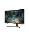 samsung Monitor 32 cale LS32BG650(wersja europejska)XEN VA 2560x1440 16:9 2xHDMI/1xDP/LAN(RJ45)/2xUSB3.0 1ms(GTG) WiFi/BT głośniki zakrzywiony HAS+PIV 240Hz SMART Gaming 2Yd2d - nr 136