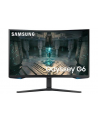 samsung Monitor 32 cale LS32BG650EUXEN VA 2560x1440 16:9 2xHDMI/1xDP/LAN(RJ45)/2xUSB3.0 1ms(GTG) WiFi/BT głośniki zakrzywiony HAS PIV 240Hz SMART Gaming 2Yd2d - nr 175
