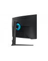 samsung Monitor 32 cale LS32BG650EUXEN VA 2560x1440 16:9 2xHDMI/1xDP/LAN(RJ45)/2xUSB3.0 1ms(GTG) WiFi/BT głośniki zakrzywiony HAS PIV 240Hz SMART Gaming 2Yd2d - nr 187