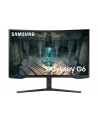 samsung Monitor 32 cale LS32BG650EUXEN VA 2560x1440 16:9 2xHDMI/1xDP/LAN(RJ45)/2xUSB3.0 1ms(GTG) WiFi/BT głośniki zakrzywiony HAS PIV 240Hz SMART Gaming 2Yd2d - nr 188