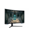 samsung Monitor 32 cale LS32BG650EUXEN VA 2560x1440 16:9 2xHDMI/1xDP/LAN(RJ45)/2xUSB3.0 1ms(GTG) WiFi/BT głośniki zakrzywiony HAS PIV 240Hz SMART Gaming 2Yd2d - nr 193