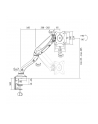 logilink Uchwyt do monitora VESA , 13-27 cali, max. 6kg - nr 3
