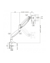 logilink Uchwyt na monitor 13-27 cali max 9kg. - nr 2