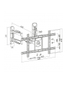 logilink Uchwyt ścienny, montaż narożny,37-70 cali, max.45kg - nr 3