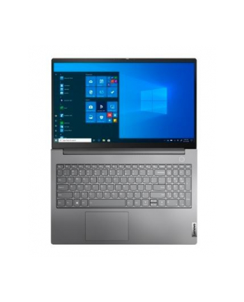 lenovo Laptop ThinkBook 15 G2 20VE012GPB W11Pro i7-1165G7/16GB/512GB/INT/15.6 FHD/Mineral Grey/1YR Premier Support