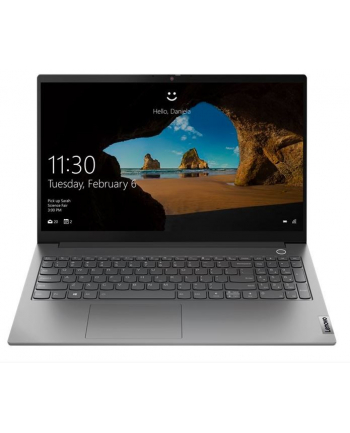 lenovo Laptop ThinkBook 15 G2 20VE012HPB W11Pro i5-1135G7/8GB/256GB/INT/15.6 FHD/Mineral Grey/1YR Premier Support