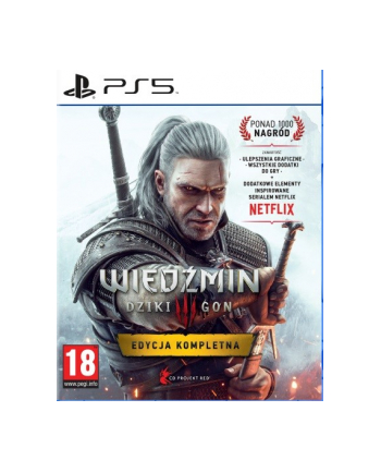 cenega Gra PlayStation 5 Wiedźmin 3: Dziki Gon Edycja Kompletna