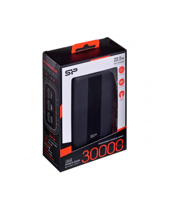 silicon power Power Bank QX55 3x USB-A,1x USB-C, 30,000mAh