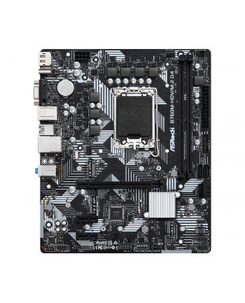 asrock Płyta główna B760M-HDV/M.2 D4 s1700 2DDR4 DP/HDMI mATX nr 1