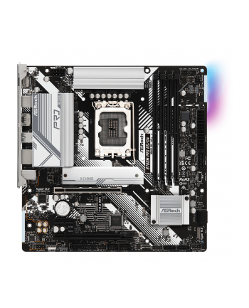 asrock Płyta główna B760M Pro RS/D4  WIFI s1700 4DDR4 DP/HDMI mATX