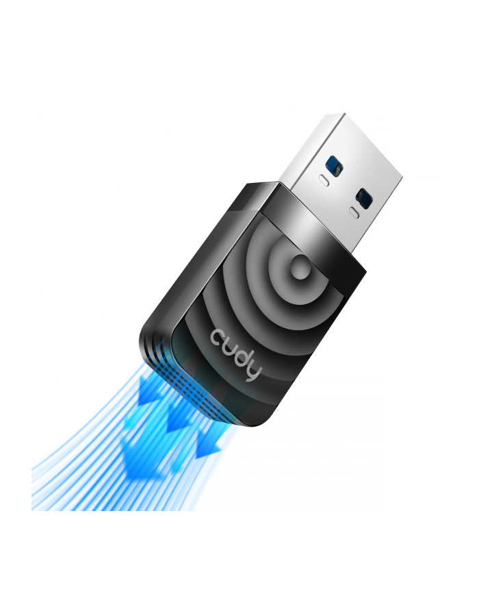 cudy Karta sieciowa WU1300S USB 3.0 AC1300 główny