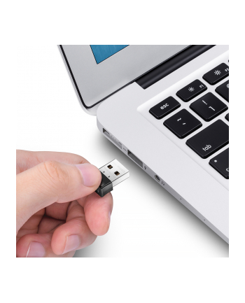 cudy Karta sieciowa WU650 USB 2.0 AC650 Mini