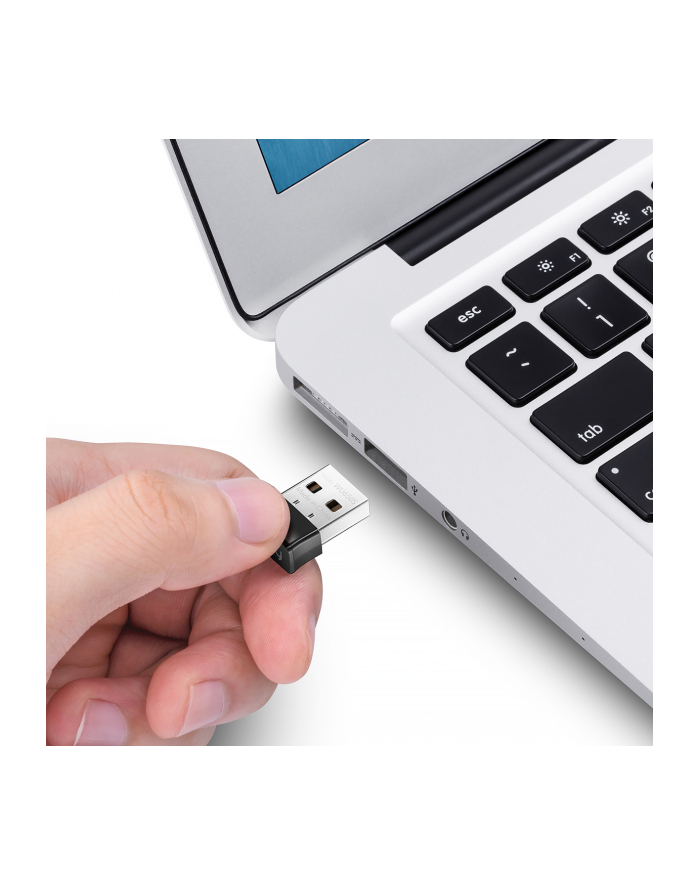 cudy Karta sieciowa WU650 USB 2.0 AC650 Mini główny