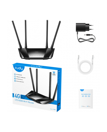 cudy Router LT400 N300 4G LTE SIM nr 2