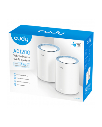 cudy System WiFi Mesh M1200 (2-Pack) AC1200 nr 2