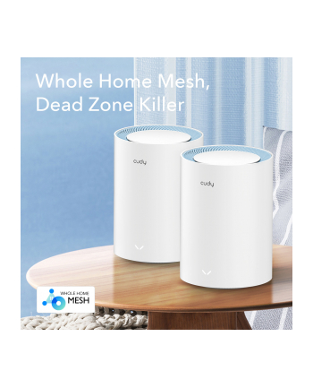 cudy System WiFi Mesh M1200 (2-Pack) AC1200 nr 1