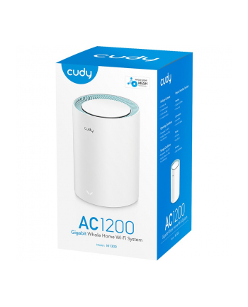 cudy System WiFi Mesh M1300 (1-Pack) AC1200