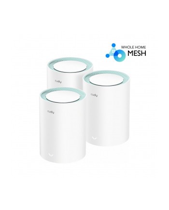 cudy System WiFi Mesh M1300 (3-Pack) AC1200