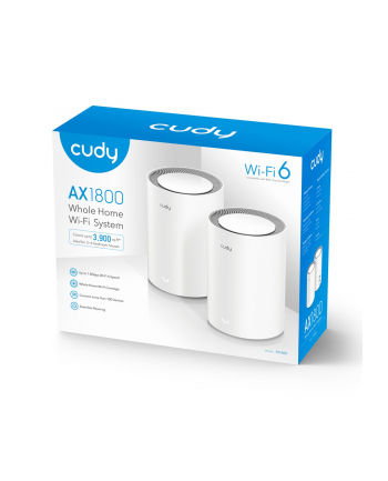 cudy System WiFi Mesh M1800 (2-Pack) AX1800