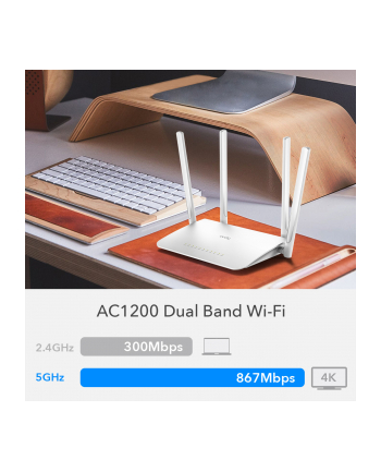 cudy Router WR1300 Mesh Gigabit WiFi AC1200 nr 2