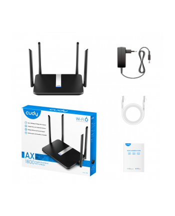 cudy Router X6 Mesh Gigabit WiFi AX1800