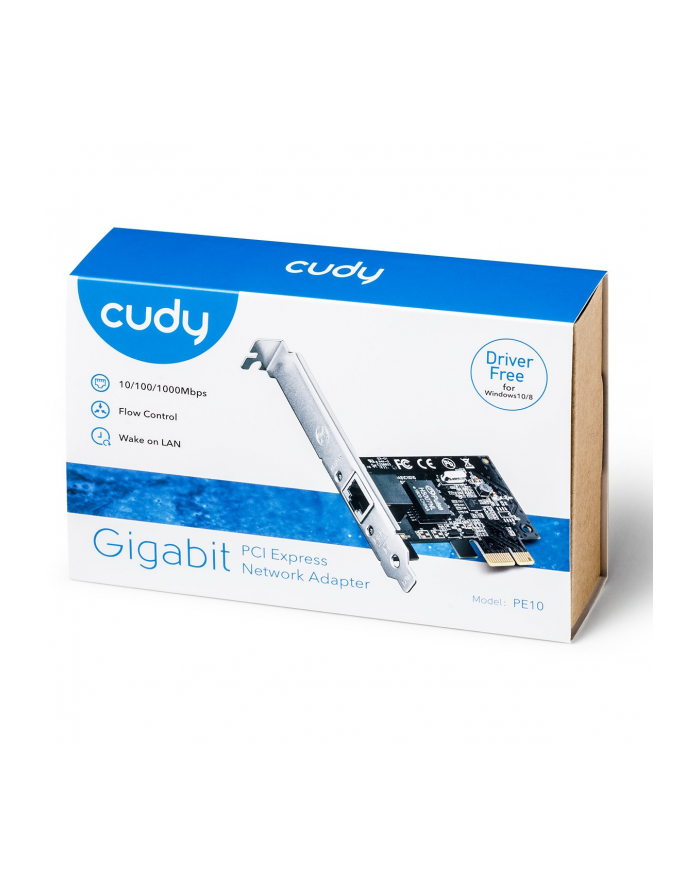 cudy Karta sieciowa PE10 Gigabit PCI-E główny