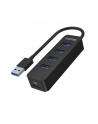 unitek Hub USB-A, 4x USB-A 3.1, Aktywny, 10W, H1117A - nr 1