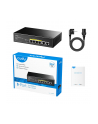 cudy Przełącznik FS1006P 6xFE (4xPoE+) 65W - nr 11