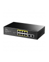 cudy Przełącznik FS1010P 8xFE PoE+ 120W - nr 24