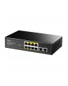 cudy Przełącznik FS1010P 8xFE PoE+ 120W - nr 27