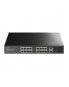 cudy Przełącznik FS1018PS1 16xFE PoE+ 200W 1xSFP - nr 23