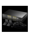 cudy Przełącznik FS1018PS1 16xFE PoE+ 200W 1xSFP - nr 24