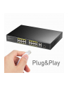 cudy Przełącznik FS1018PS1 16xFE PoE+ 200W 1xSFP - nr 27