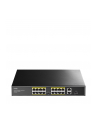 cudy Przełącznik FS1018PS1 16xFE PoE+ 200W 1xSFP - nr 33