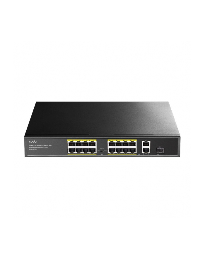 cudy Przełącznik FS1026PS1 Switch 24xFE PoE+ 300W 1xSFP główny