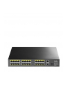 cudy Przełącznik FS1026PS1 Switch 24xFE PoE+ 300W 1xSFP - nr 6